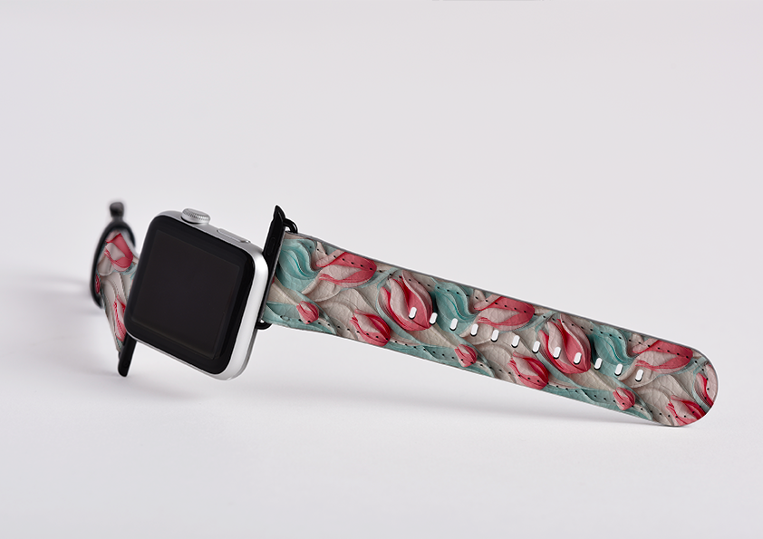 Ultrecht Tulips Apple Watch Strap