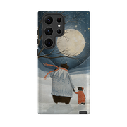 Samsung Tough Case - Under a Moonlit Sky By Maja Lindberg