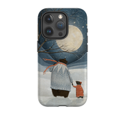 iPhone Tough Case - Under a Moonlit Sky By Maja Lindberg