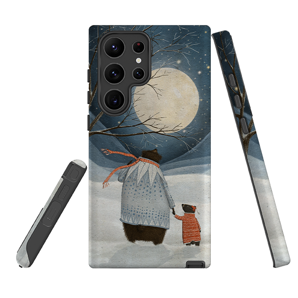 Samsung Tough Case - Under a Moonlit Sky By Maja Lindberg
