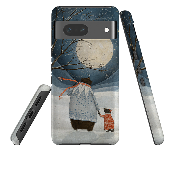 Google Tough Case -  Under A Moonlit Sky By Maja Lindberg