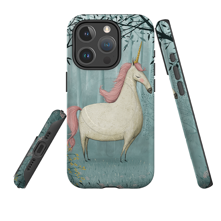 iPhone MagSafe Tough Case - Unicorn By Maja Lindberg