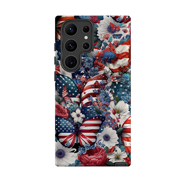 Samsung Tough  Case - US Floral I