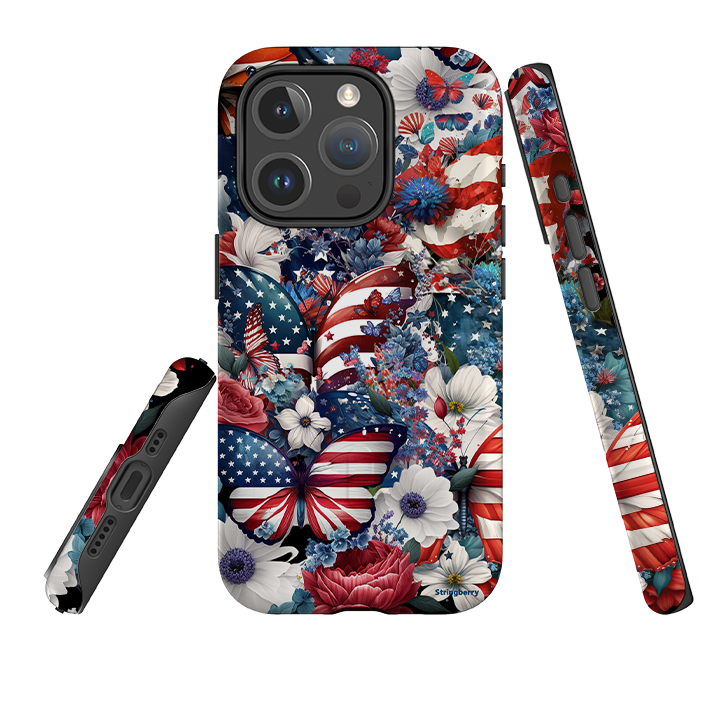 iPhone MagSafe Tough Case -  US Floral I