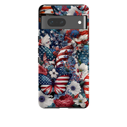 Google Tough Case - US Floral I