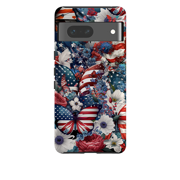 Google Tough Case - US Floral I