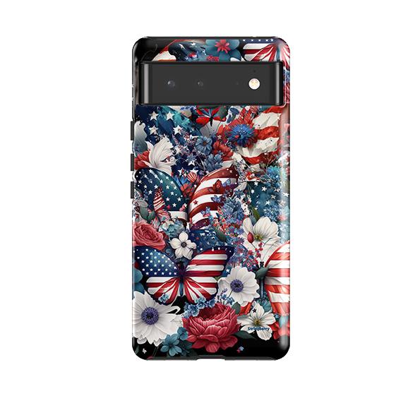 Google Tough Case -  US Floral I
