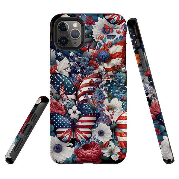 iPhone Tough Case - US Floral I