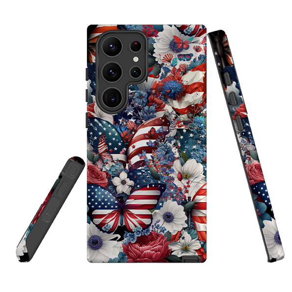 Samsung Tough  Case - US Floral I