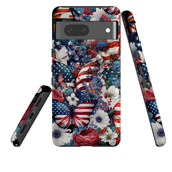 Google Tough Case - US Floral I