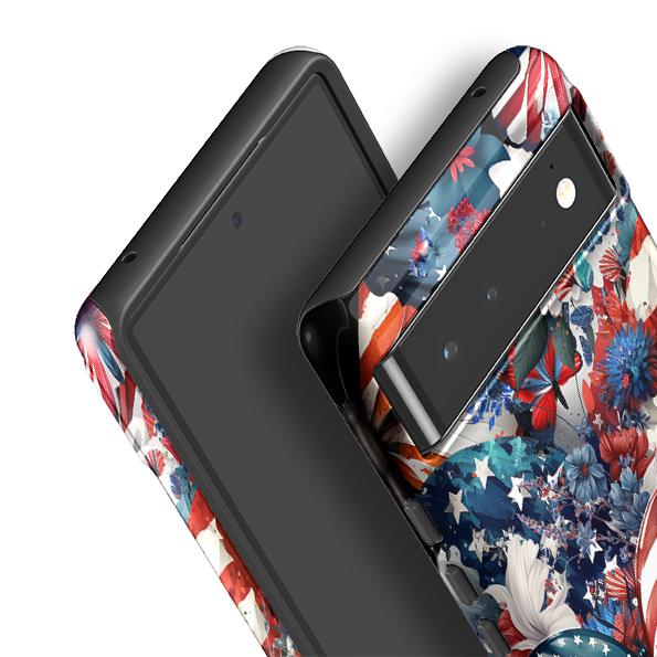 Google Tough Case -  US Floral I