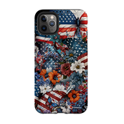 iPhone Tough Case - US Floral II