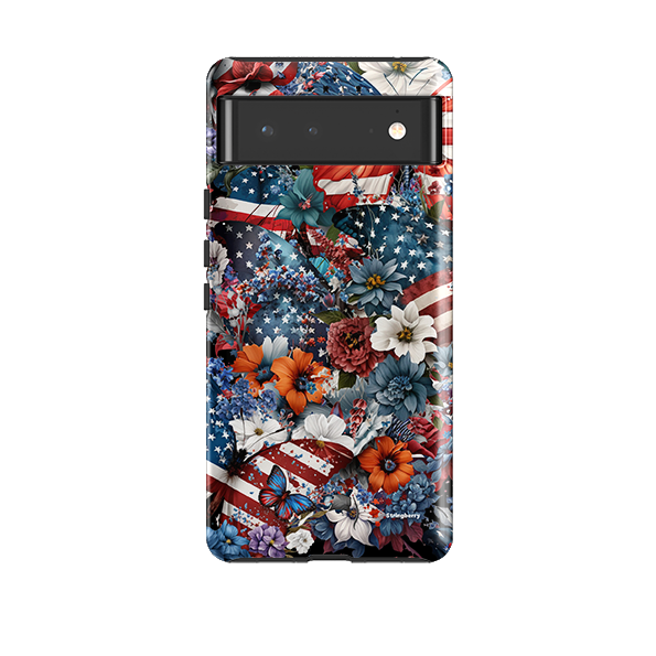 Google Tough Case -  US Floral II