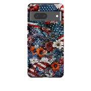 Google Tough Case - US Floral II