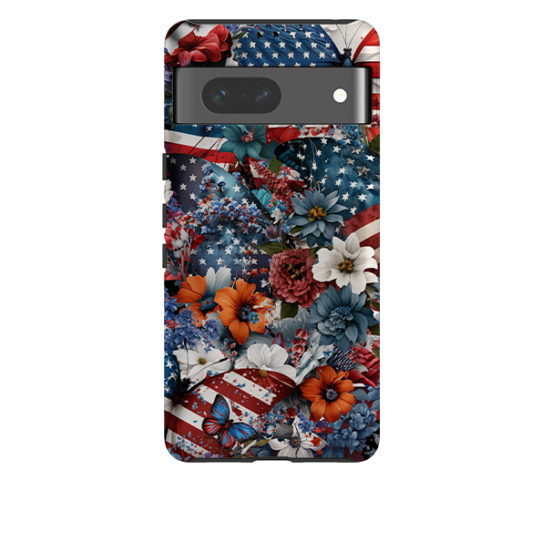 Google Tough Case - US Floral II