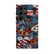 Samsung Tough  Case - US Floral II