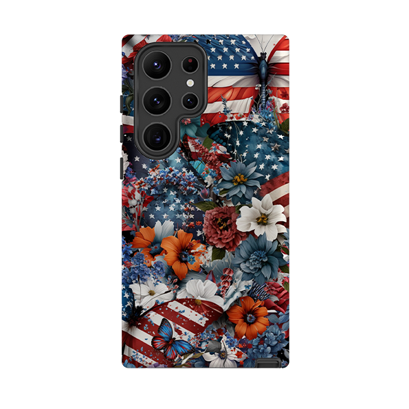 Samsung Tough  Case - US Floral II