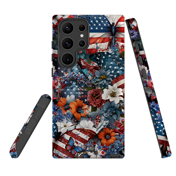 Samsung Tough  Case - US Floral II