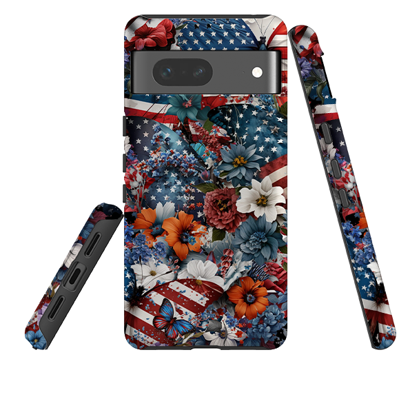 Google Tough Case - US Floral II