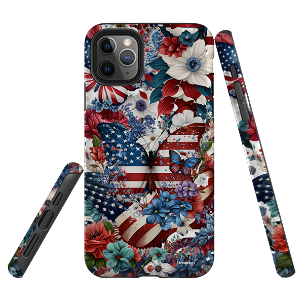iPhone Tough Case - US Floral III