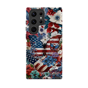 Samsung Tough  Case - US Floral III
