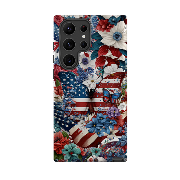 Samsung Tough  Case - US Floral III