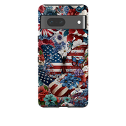 Google Tough Case - US Floral III