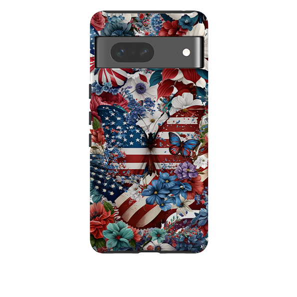 Google Tough Case - US Floral III