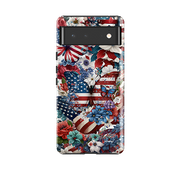 Google Tough Case -  US Floral III
