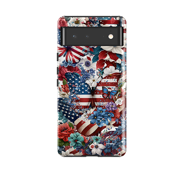 Google Tough Case -  US Floral III