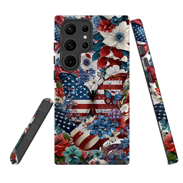 Samsung Tough  Case - US Floral III