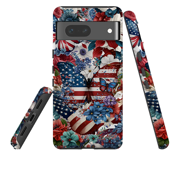 Google Tough Case - US Floral III