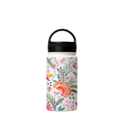 Vale Floral Insulated Stainless Steel Water Bottle