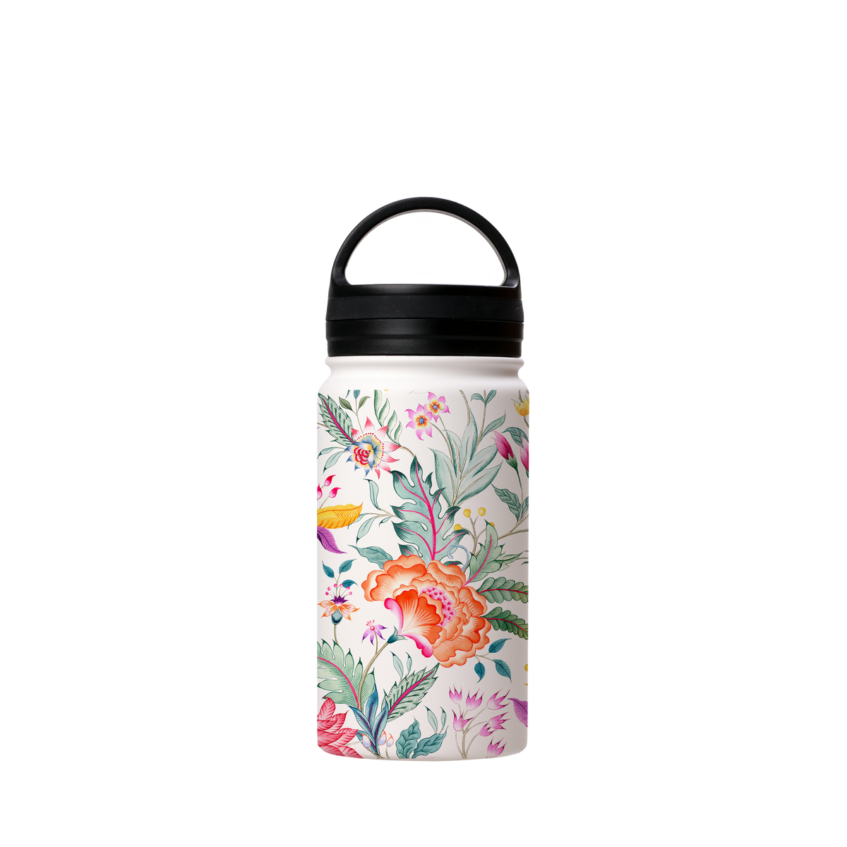 Vale Floral Insulated Stainless Steel Water Bottle