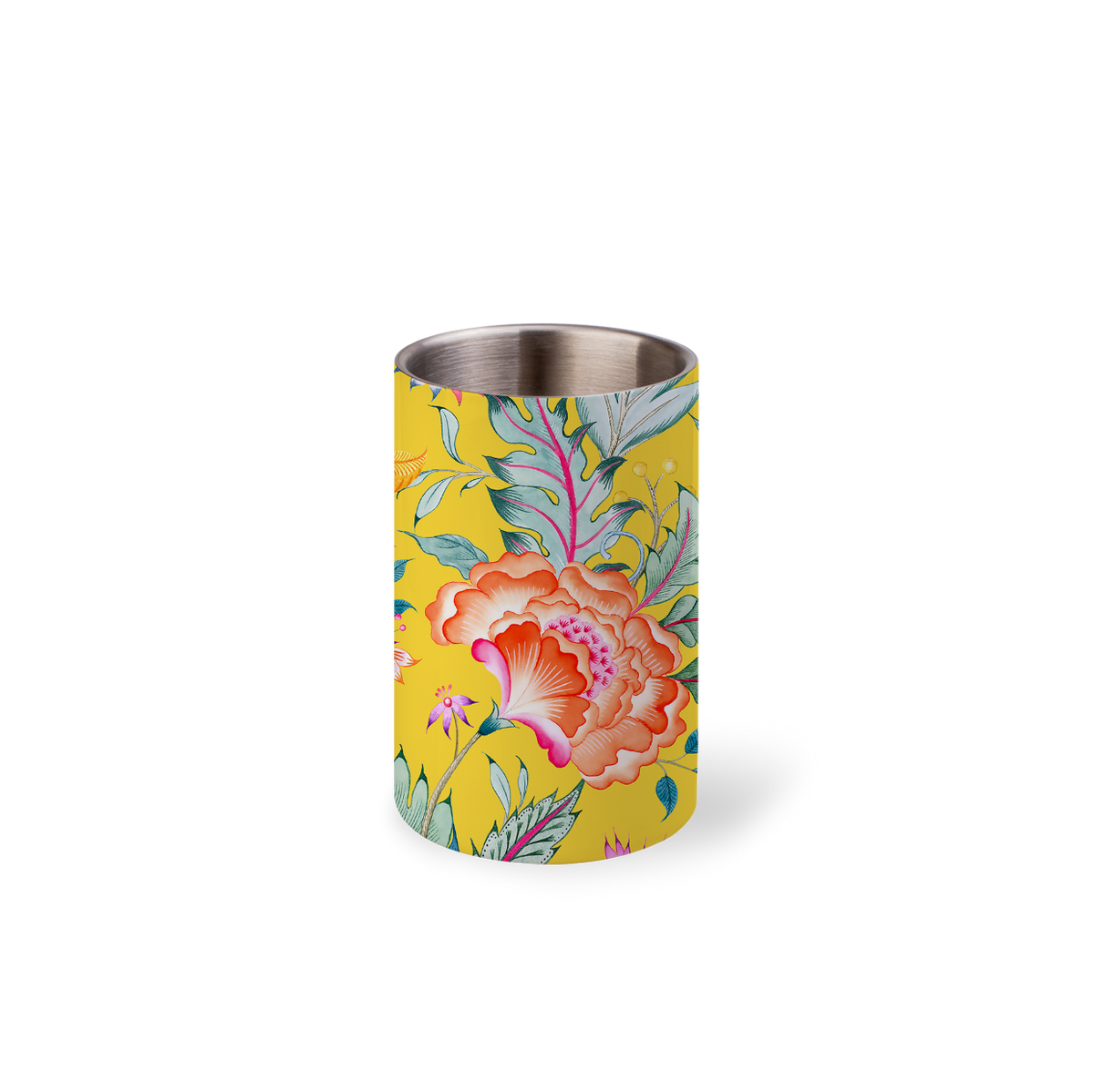 Кофа за охлаждане на вино Vale Floral Yellow