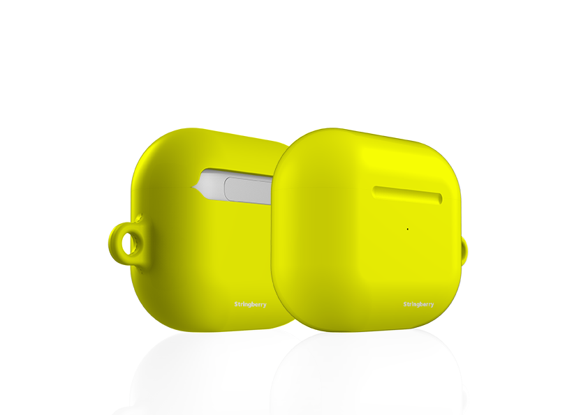 Жълт калъф за Airpod Vancouver, Gen 4