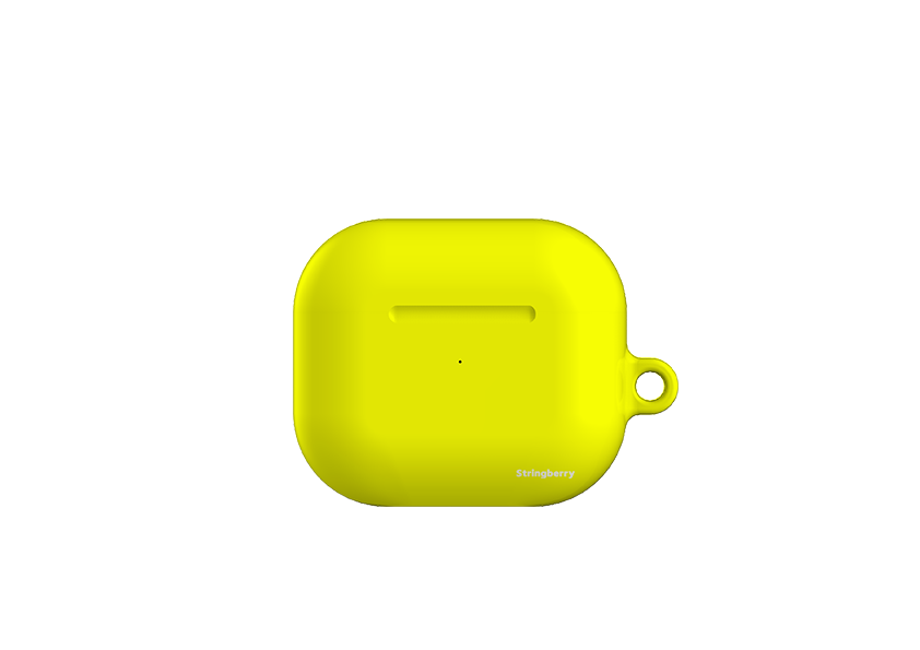 Vancouver Gelbe Airpod Hülle Gen 4