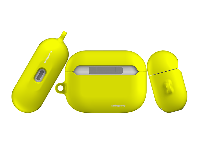 Vancouver Yellow Airpod Pro Case ( Gen 1 & 2 )