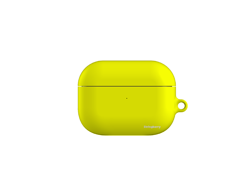 Vancouver Yellow Airpod Pro Case ( Gen 1 & 2 )