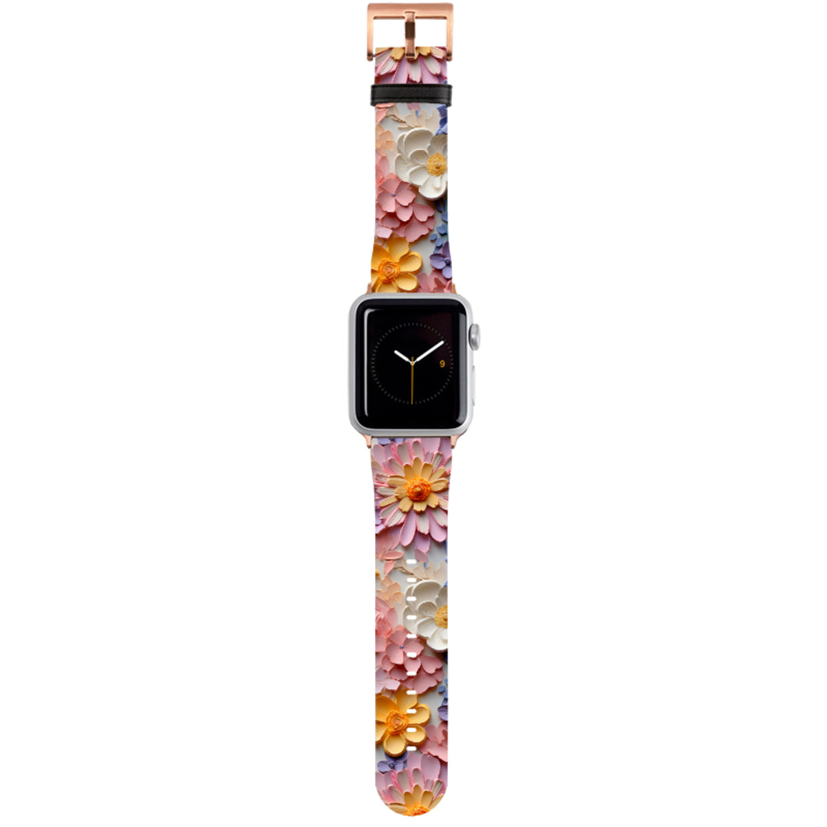 Vasant Floral Apple Watch Strap