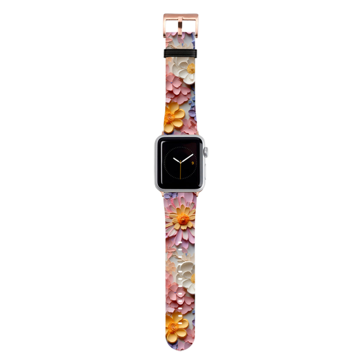 Vasant Floral Apple Watch Strap