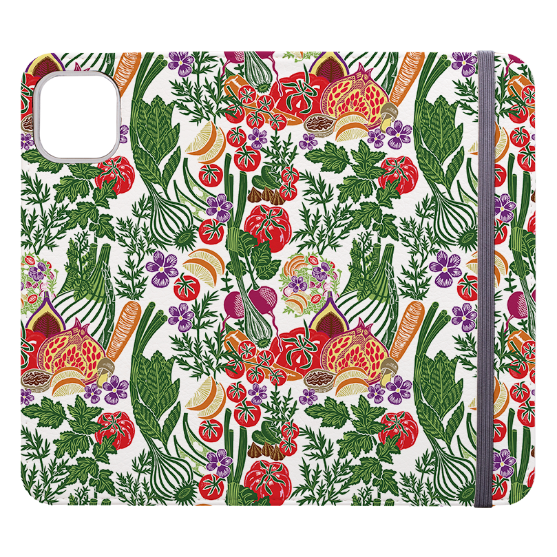 Veg Garden Wallet Case By Kate Heiss