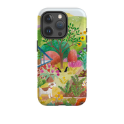 iPhone Tough Case - Veg Garden By Bex Parkin