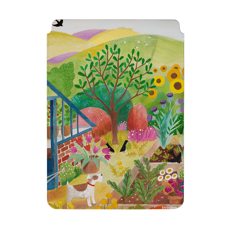 Veg Garden By Bex Parkin Laptop, Kindle & iPad Sleeve