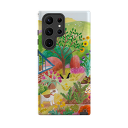 Samsung Tough Case - Veg Garden By Bex Parkin