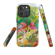 iPhone MagSafe Tough Case - Veg Garden By Bex Parkin