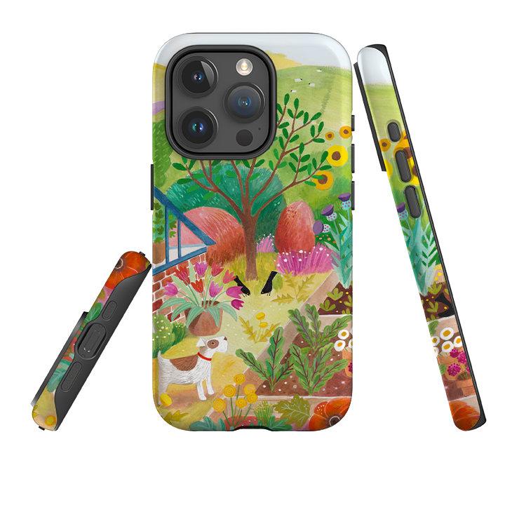iPhone Tough Case - Veg Garden By Bex Parkin