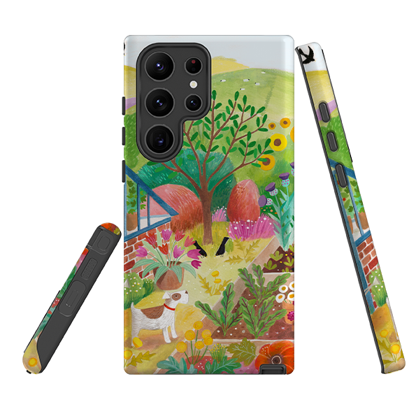 Samsung Tough Case - Veg Garden By Bex Parkin