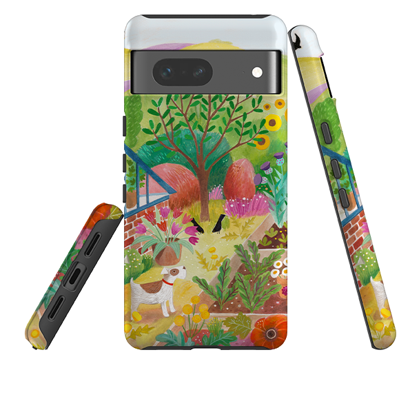 Google Tough Case -  Veg Garden By Bex Parkin