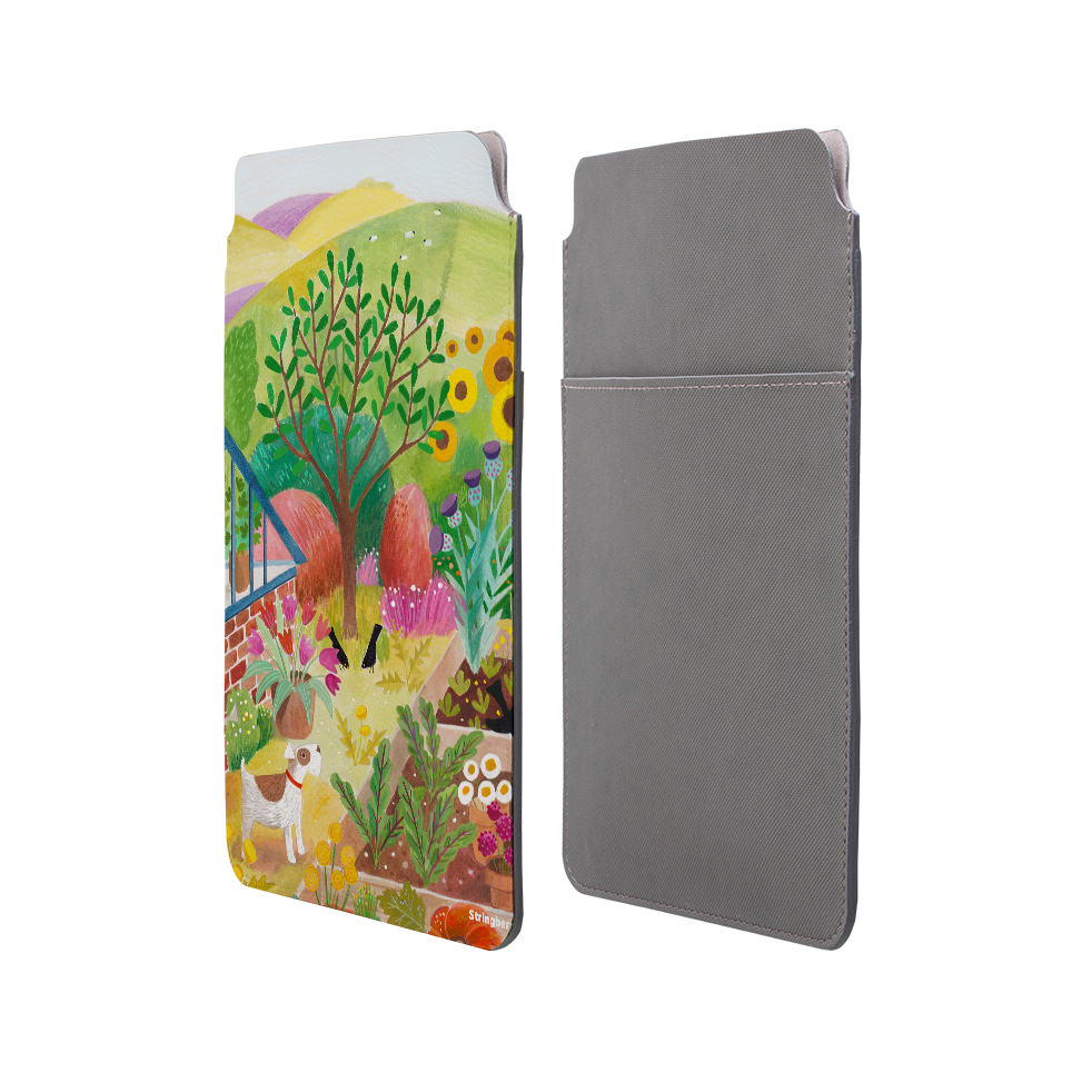 Veg Garden By Bex Parkin Laptop, Kindle & iPad Sleeve